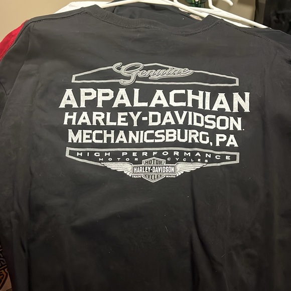 Multiple (9) Harley Davidson short sleeve shirts X-Large - Picture 8 of 16